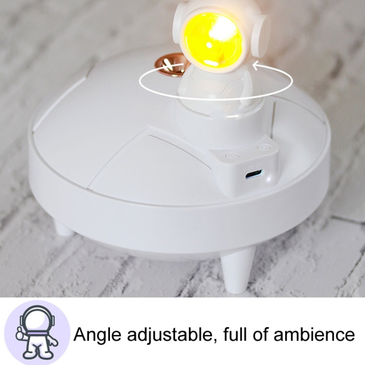 Astronaut Astronaut Humidifier Home Air Sprayer Sunset Lights(White) - Home & Garden by buy2fix | Online Shopping UK | buy2fix