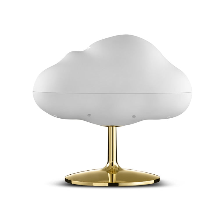 270ml Cloud Aroma Diffuser Humidifier  USB Table Lamp(Gold Bottom) - Home & Garden by buy2fix | Online Shopping UK | buy2fix