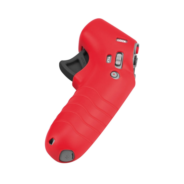 For DJI FPV Combo Controller Silicone Cover Protective Sleeve Skin Case With Lanyard Red - DJI & GoPro Accessories by buy2fix | Online Shopping UK | buy2fix