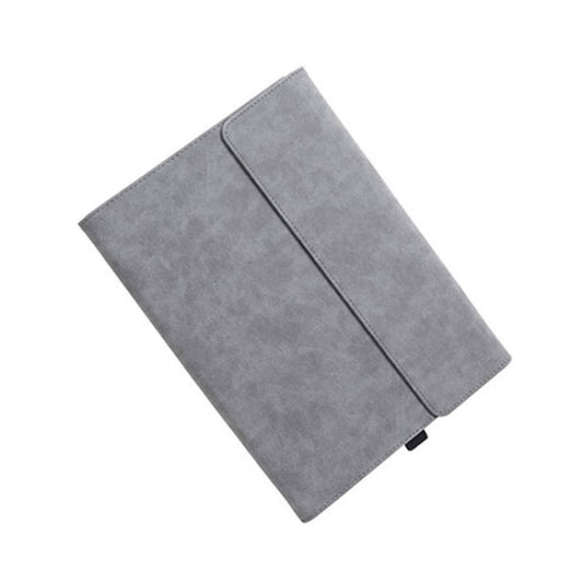 For Microsoft Surface Pro 8 Tablet Protective Case Holder(South African Sheepskin Gray Case) - Others by buy2fix | Online Shopping UK | buy2fix