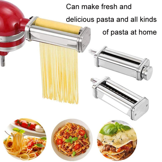 For KitchenAid 3 In 1 Pressing Noodles Pressure Noodle Machine Universal Accessories by buy2fix