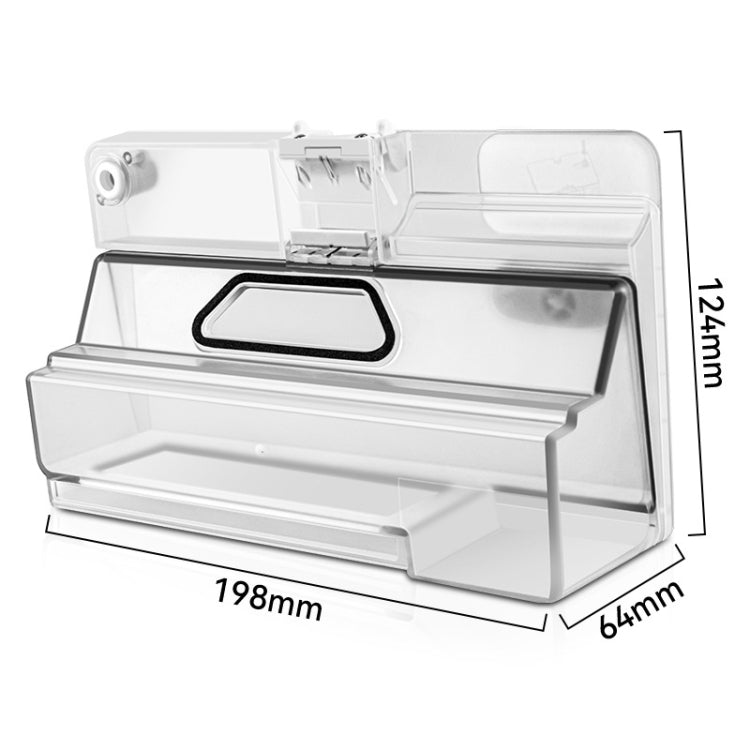 For Xiaomi G1 Sweeping Robot 2 In 1 Water Tank Dust Box by buy2fix