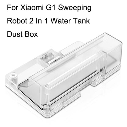 For Xiaomi G1 Sweeping Robot 2 In 1 Water Tank Dust Box by buy2fix