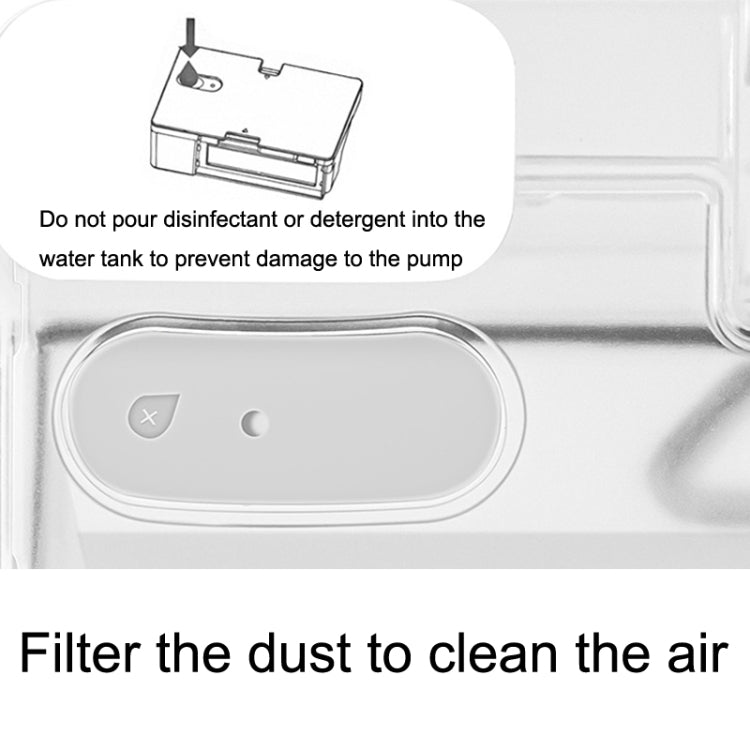 For Xiaomi G1 Sweeping Robot 2 In 1 Water Tank Dust Box by buy2fix