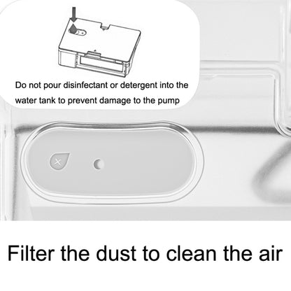 For Xiaomi G1 Sweeping Robot 2 In 1 Water Tank Dust Box by buy2fix