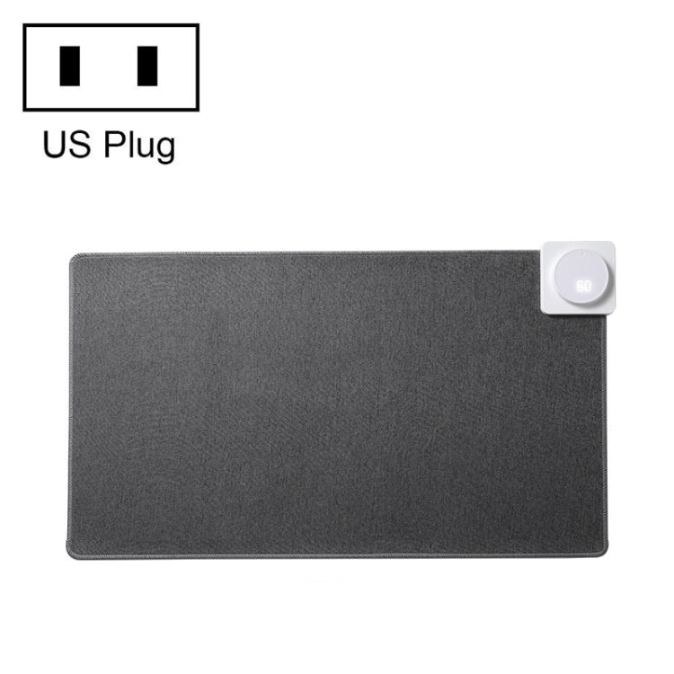 Joyroom JR-CY335 220V Smart Office Desktop Heating Thermostatic Mouse Pad, US Plug, Size: 80x32cm(Dark Gray) - Mouse Pads by Joyroom | Online Shopping UK | buy2fix