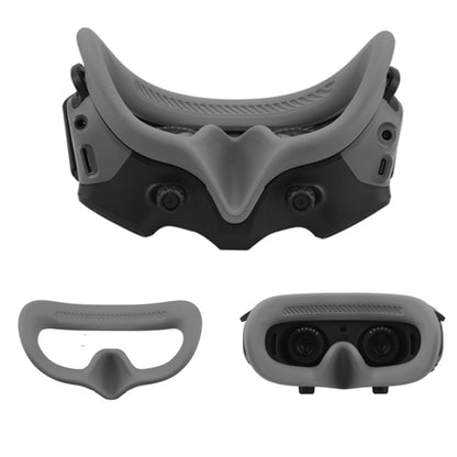 For DJI Avata Goggles 2 Eye Pad Silicone Protective Cover(Black) - DJI & GoPro Accessories by buy2fix | Online Shopping UK | buy2fix