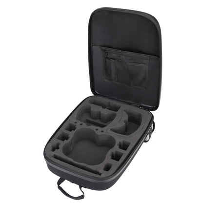 For DJI AVATA  Storage Bag Hard Shell Waterproof Shoulder Bag Backpack(Metal Gray) - DJI & GoPro Accessories by buy2fix | Online Shopping UK | buy2fix