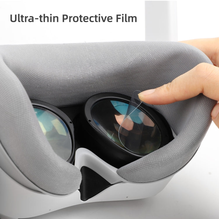 For PICO 4 VR Glasses 2 Pairs Lens Film + 2pcs Panel Film Set - Consumer Electronics by buy2fix | Online Shopping UK | buy2fix