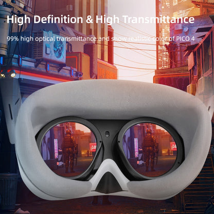 For PICO 4 VR Glasses 2 Pairs Lens Film + 2pcs Panel Film Set - Consumer Electronics by buy2fix | Online Shopping UK | buy2fix
