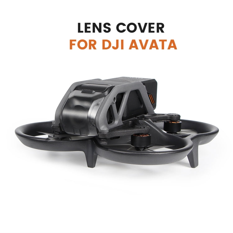 For DJI Avata Lens Cap Battery Protection Cover Drone Accessory - DJI & GoPro Accessories by buy2fix | Online Shopping UK | buy2fix