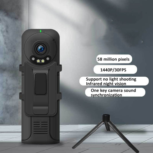 KV1 58 Million Pixels 1.5-inch LCD Screen HD Pocket Camera Video Recorder Standard by buy2fix