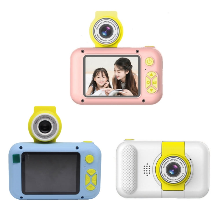 X101 Mini HD Lens Reversible Child Camera, Color: Pink - Consumer Electronics by buy2fix | Online Shopping UK | buy2fix