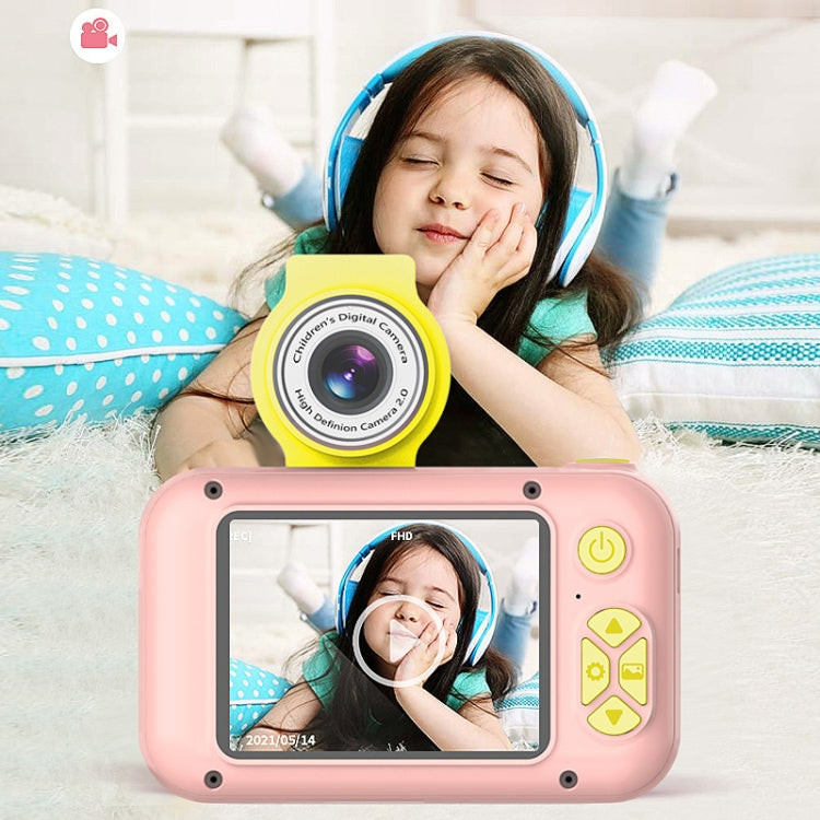 X101 Mini HD Lens Reversible Child Camera, Color: White - Consumer Electronics by buy2fix | Online Shopping UK | buy2fix