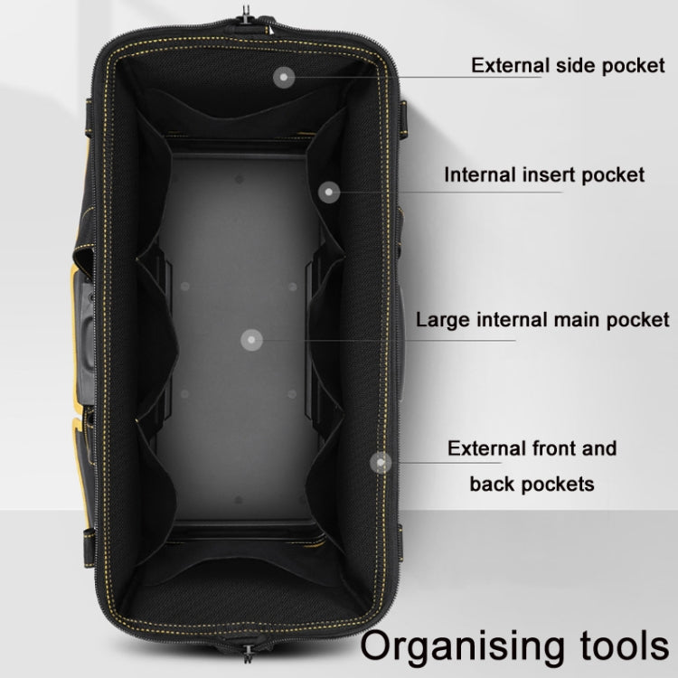 KANGNENG Large Capacity Multifunctional Durable Repair Kit, Series: Square Stereo (Standard) - Storage Bags & Boxes by buy2fix | Online Shopping UK | buy2fix