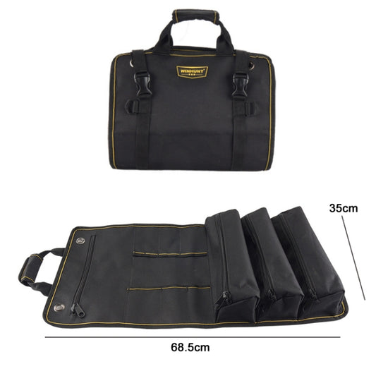 WINHUNT Portable Rolling Electrician Repair Multi-Purpose Tool Kit(WH047) by WINHUNT