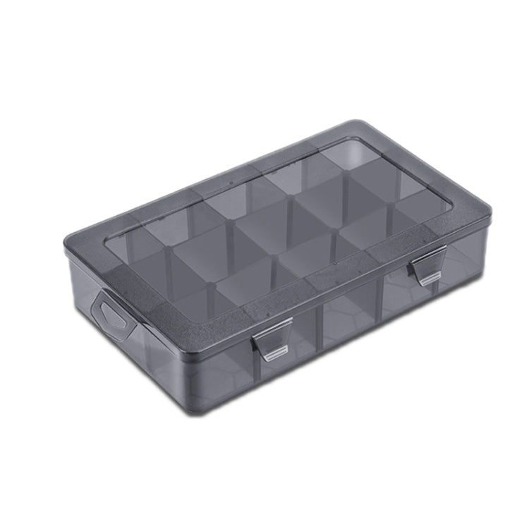Multi-Compartment Sorted Electronic Parts Organiser, Specifications: 15 Grid - Storage Bags & Boxes by buy2fix | Online Shopping UK | buy2fix