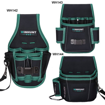 WINHUNT Multifunctional Canvas Electrician Tool Durable Storage Bag, Series: WH142 - Storage Bags & Boxes by WINHUNT | Online Shopping UK | buy2fix