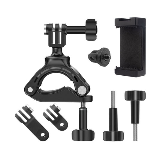 Bike Cycling Bracket Mount for Cell Phone & Sports Camera,Spec: Mobile Phone Set - Outdoor & Sports by buy2fix | Online Shopping UK | buy2fix