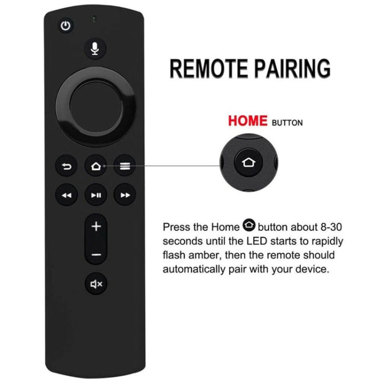 For Amazon Fire TV Stick L5B83H Bluetooth Voice Remote Control - Consumer Electronics by buy2fix | Online Shopping UK | buy2fix