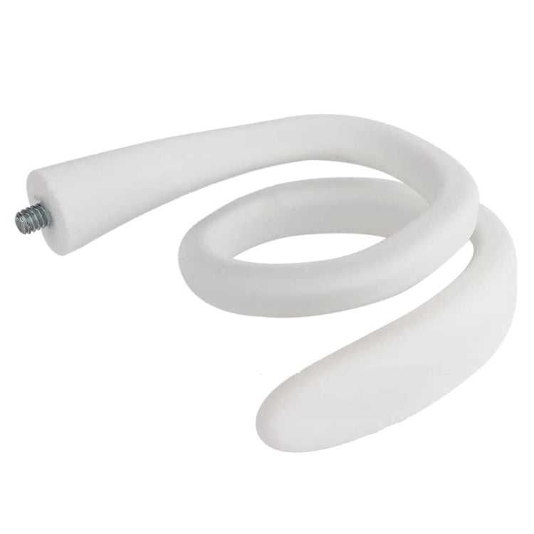 Flexible Twist Mount for Most Cameras with 1/4 Turnbuckles(White) - Security by buy2fix | Online Shopping UK | buy2fix