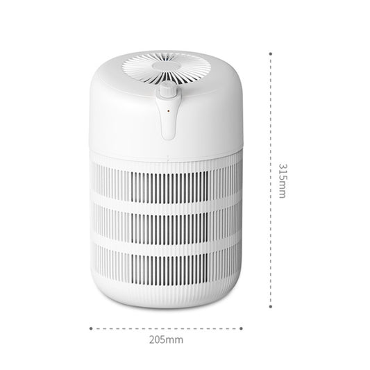 KJ290 Home Negative Ion Air Purifier(Minimalist US Plug) by buy2fix