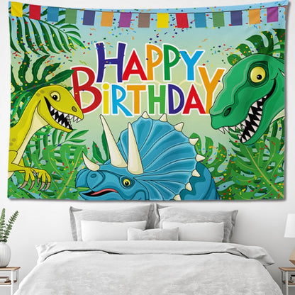 Happy Birthday Photo Backdrop Party Decoration Tapestry, Size: 150x130cm(GT56-9) - Camera Accessories by buy2fix | Online Shopping UK | buy2fix