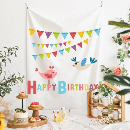 GT282 Birthday Background Cloth Party Scene Arranges Children Photos, Size: 150x200cm Velvet Cloth(12) by buy2fix