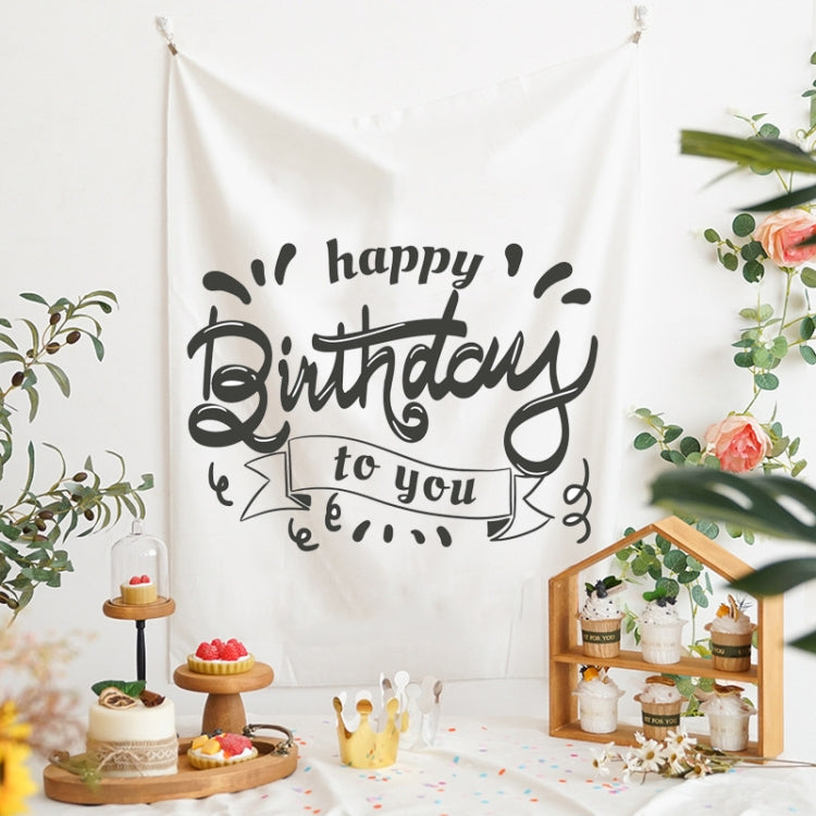 GT282 Birthday Background Cloth Party Scene Arranges Children Photos, Size: 150x200cm Velvet Cloth(16) - Camera Accessories by buy2fix | Online Shopping UK | buy2fix