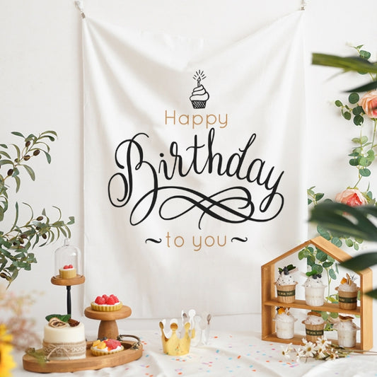 GT282 Birthday Background Cloth Party Scene Arranges Children Photos, Size: 150x200cm Velvet Cloth(24) - Camera Accessories by buy2fix | Online Shopping UK | buy2fix