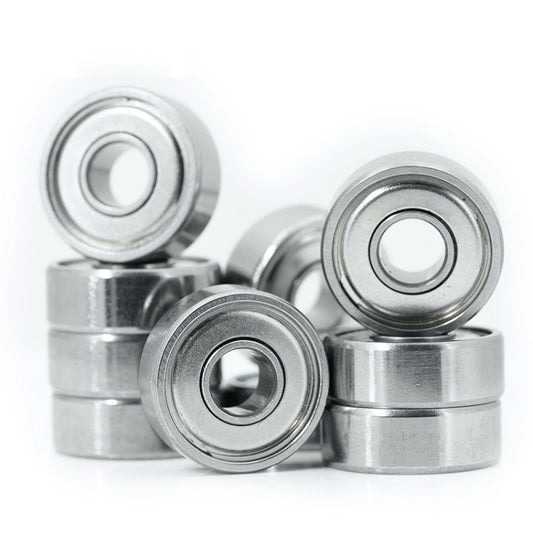 605zz 20pcs Miniature Bearings Silent Deep Groove Ball Bearings by buy2fix