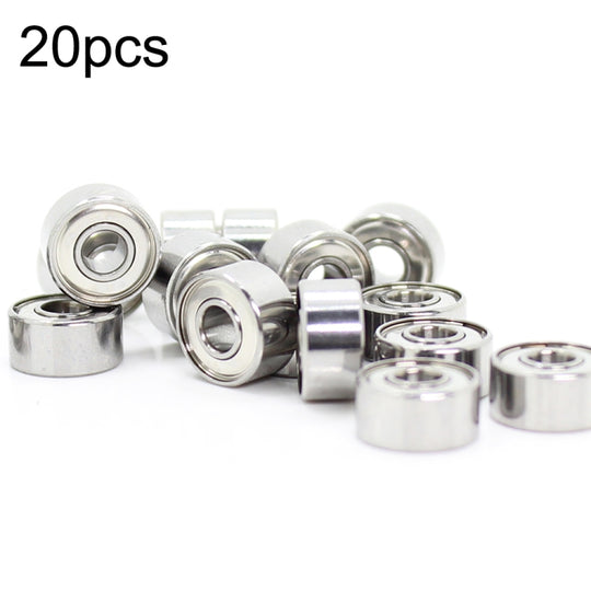 693ZZ 20pcs 3x8x4mm Miniature Bearing Money Dot Machine Motor Air Conditioning Fishing Gear Special Bearing