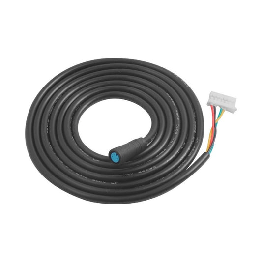 For Ninebot MAX G30 Instrument Connection Cable Controller(Black) by buy2fix