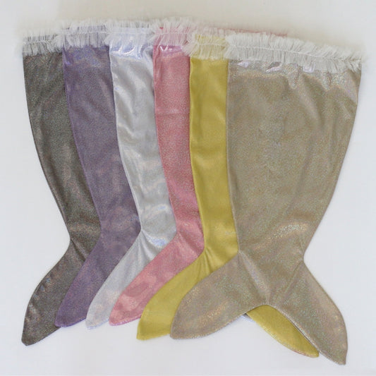 Newborn Photography Clothing Mermaid Modeling Jumpsuit + Headdress Set(White) by buy2fix