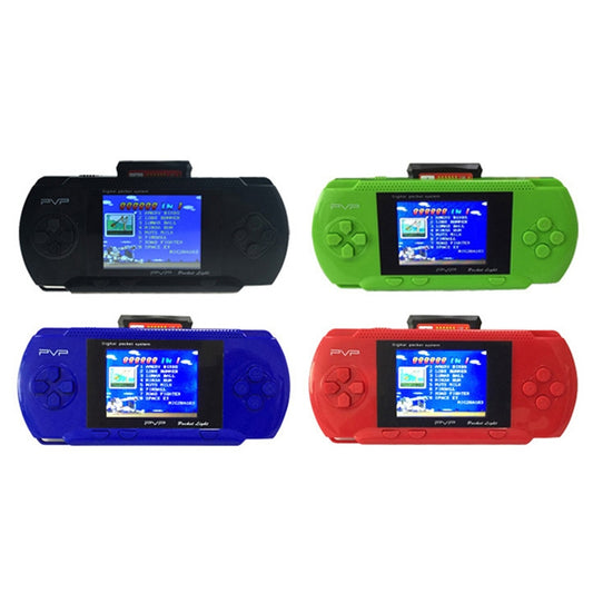 DG-172 Children Palm Gaming Machine Plug Card Mini 2.4 Inch Color Screen Classic Intellectual Game Console(Blue) by buy2fix