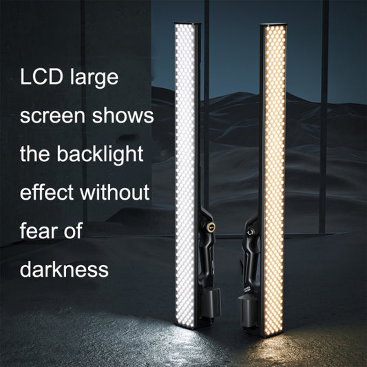 YONGNUO YN660S Double Color Temperature (White Yellow) Standard Version Colorful Stick Light Hand Holds LED Photography Fill Lights by buy2fix