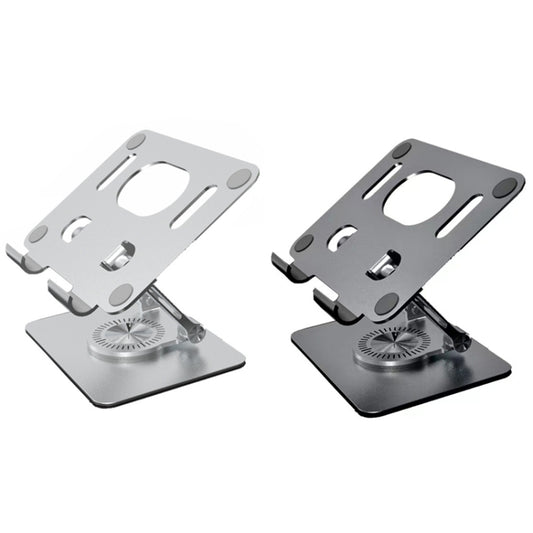 SP-026 360-degree Rotating Universal Desktop Tablet Folding Bracket(Gray) by buy2fix
