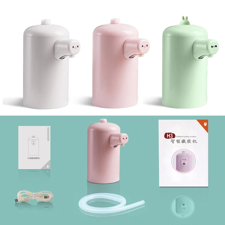 H3 Automatic Induction Gel Machine USB Charging Smart Soap Liquid Dispenser(Pink) - Disinfecting Cabinets & Parts by buy2fix | Online Shopping UK | buy2fix