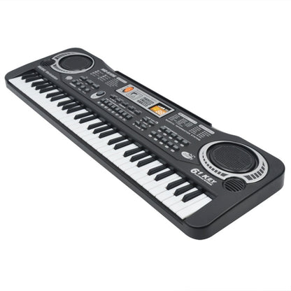 MQ6106 61-Keys Multifunctional Electronic Organ Children Toy with Microphone, Spec: US Plug - Keyboard Instruments by buy2fix | Online Shopping UK | buy2fix