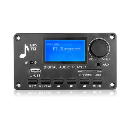 D006BT Bluetooth MP3 Decoder U Disk Playback Audio Amplifier Board(Large RC) by buy2fix