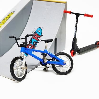 CDH-12 Mini Finger Bike Bicycle Finger Skateboards Skate Ramp Parts Set - Model Toys by buy2fix | Online Shopping UK | buy2fix
