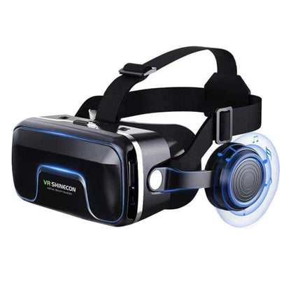 VRSHINECON G04EA Increase Version 7th VR Glasses 3D Virtual Reality Game Digital Glasses With Headset - Consumer Electronics by VRSHINECON | Online Shopping UK | buy2fix