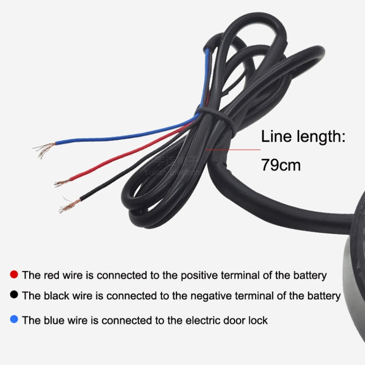 Morfayer YL-M05 5 In 1 Environmental Temperature Model 9-24V LED Night Vision Motorcycle Modification Instrument - In Car by buy2fix | Online Shopping UK | buy2fix