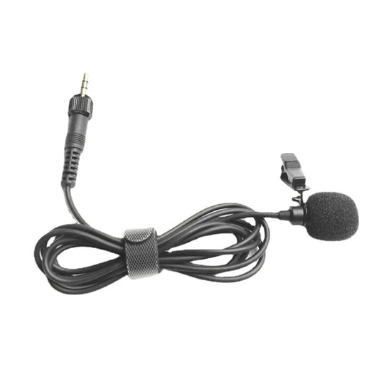 For SONY D11 D21 3.5mm Wireless Lavalier Microphone Camera Clip Collar Mic(Black) by buy2fix