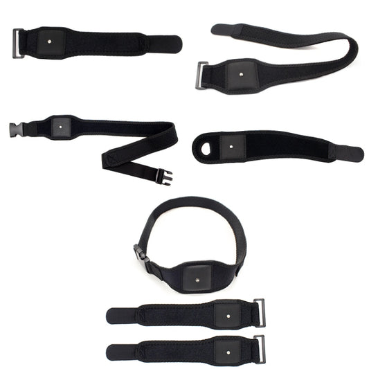 For HTC Vive Tracker VR Game Tracker Strap Accessories, Style: Palm Straps by buy2fix