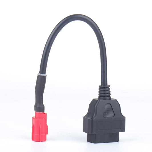 for Honda Motorcycle OBD 16 Pin To 6 Pin National 46 Pin Adapter Cable by buy2fix
