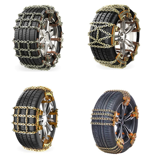 Car Tire Truck SUV Snow Winter Emergency Anti-Skid Chain, Style: Field Type (Small) by buy2fix
