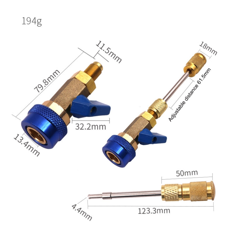 Automobile Air Conditioning Pipe Valve Core Disassembly Tool(High Pressure) - In Car by buy2fix | Online Shopping UK | buy2fix