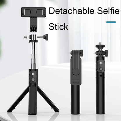 Portable 360 Degree Rotation Foldable Bluetooth Selfie Stick, Spec: P20H 102cm - Consumer Electronics by buy2fix | Online Shopping UK | buy2fix