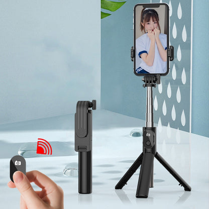 Portable 360 Degree Rotation Foldable Bluetooth Selfie Stick, Spec: P20H-1 102cm - Consumer Electronics by buy2fix | Online Shopping UK | buy2fix